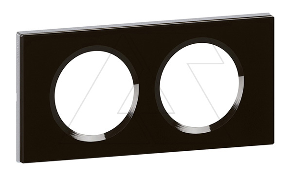 Celiane - Рамка 2 поста смальта графит