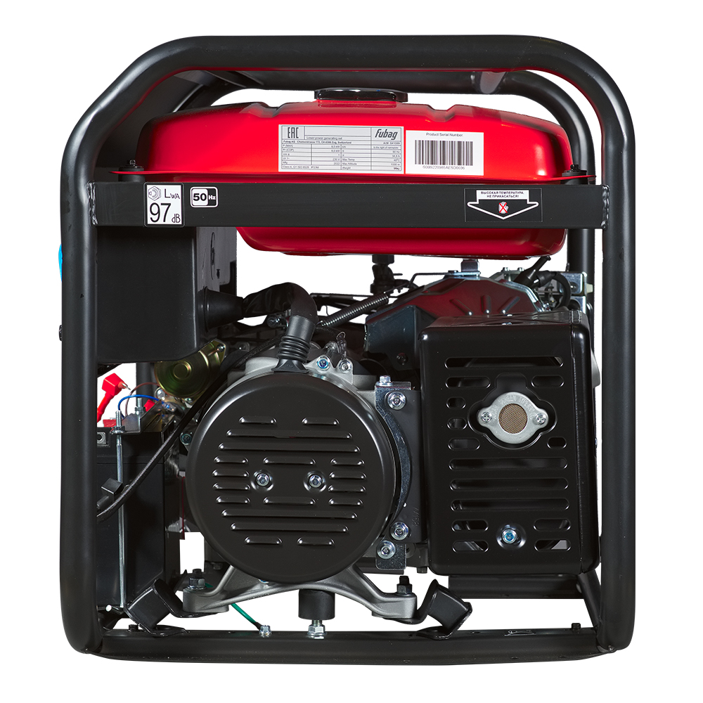 Генератор бензиновый FUBAG BS 8000 DA ES с электростартером и коннектором автоматики от интернет-магазина amperkin.by