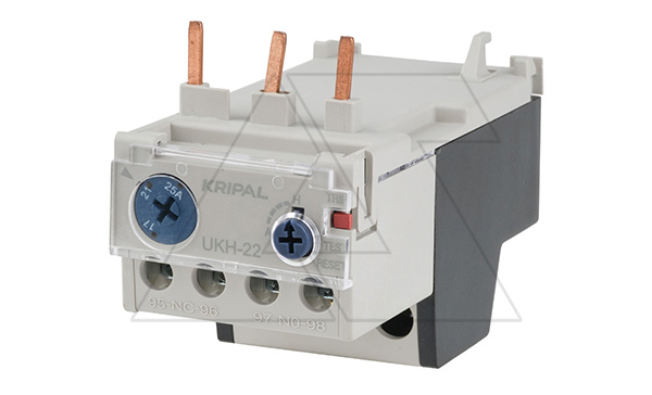 Реле тепловой перегрузки UKH-22, It=20_25A, 1NO+1NC, CLASS 10A, прямой монтаж для UKC(D)-9_25