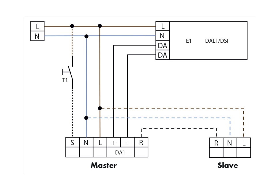 Датчик присутствия B.E.G. PD4-M-DALI/DSI-C-FC от интернет-магазина amperkin.by