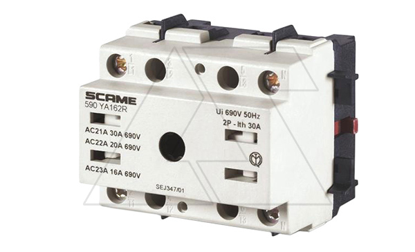 Выключатель нагрузки, 3P+N, 16A (12A AC3), 690VAC, габ. Y1, на дверь, без рукоятки, COMMAND