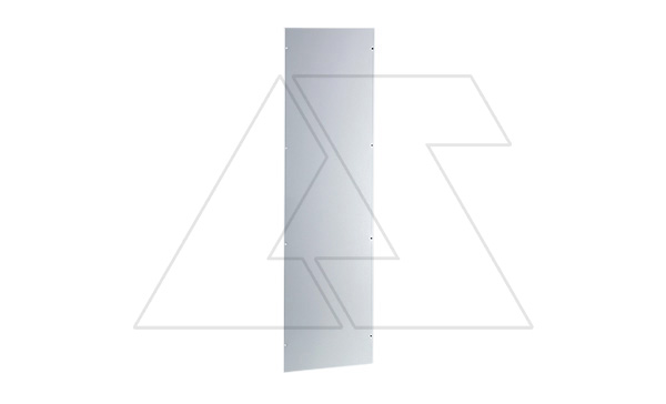 Боковые панели ENUX 2200х500мм (ВхГ), RAL7035, 2шт