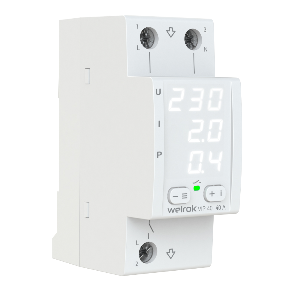 Многофункциональное реле Welrok VIP-40 от интернет-магазина amperkin.by