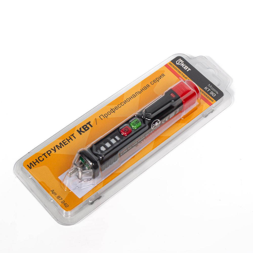 Детектор напряжения бесконтактный КТ 90 "PROLINE" (КВТ)