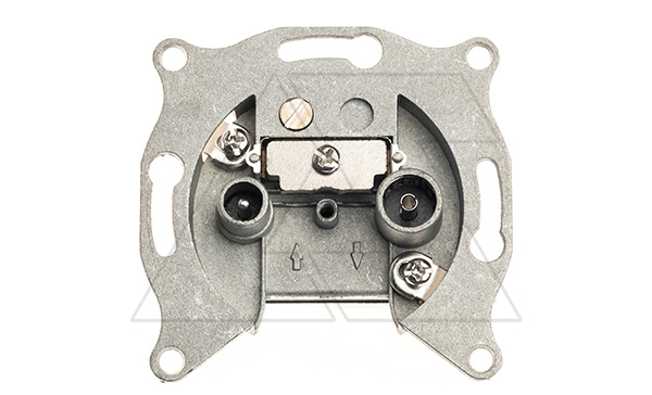 Basic 55 - Розетка TV-RD-концевая (лицевая накладка заказывается отдельно)
