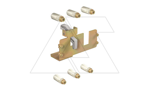 Комплект для преобразования стационарного T5 во втычное исполнение, 3P max 400A