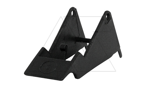 Фиксатор MS 16, пластик, черный, для ES32