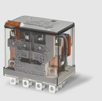 Миниатюрное силовое реле 56.34.9.024.0074, 4CO, 12A(250VAC/30VDC), 24VDC