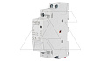 Контактор модульный GYHC-2P, 25A, 1NO+1NC, 24VDC, 1M от интернет-магазина amperkin.by