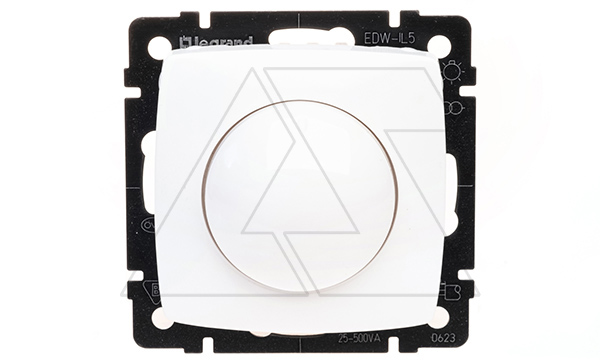 Suno - Светорегулятор 25-500ВА, тр-р (белый)