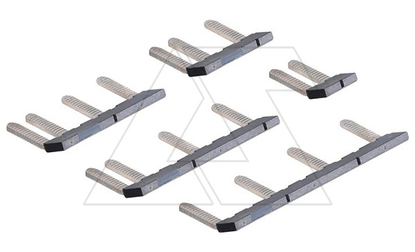 Перемычка-гребенка PC8-10, 50A, 10 контактов