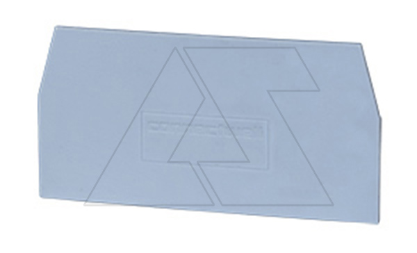 Разделительная пластина PPCX4 /2mm, для клемм CX2.5,CX4,CXG2.5,CXG4,CP2.5,CP4,CPG2.5,CPG4, серая