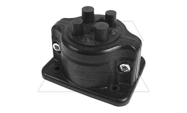 Ввод кабельный MC1/9, кол-во вход. x диаметр в mm: 2x8_11, 2x10_13, 5x_14, IP55, RAL 9005, UL94V-0