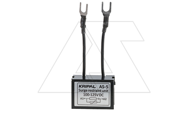 Модуль защитный AS-5, RC+варистор, 100-125VDC, для UKD-9_95