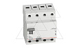 УЗО Legrand RX3, электромеханическое, 4P, 63A, 10kA, 300mA, тип AC, 4M от интернет-магазина amperkin.by
