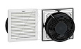 Вентилятор с фильтром SFF сдвижной 26Вт, 200м3/ч, 230VAC, габариты 200x200x85мм, вырез 177x177мм, IP54, RAL7035 от интернет-магазина amperkin.by