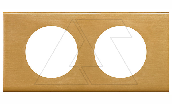 Celiane - Рамка 2 поста золото