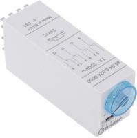 Миниатюрный таймер  85.04.0.024.0000, 4CO, 7A(250VAC/30VDC), 24VAC/DC, 0,05c…100ч, 4 функции (Al, DI, SW, GI)