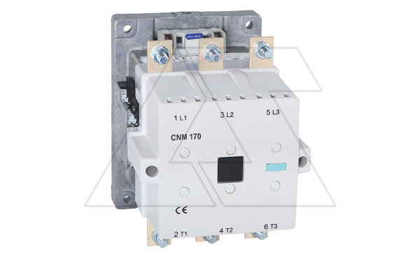 Контактор CNM 170 22 380/400V 50Hz, 3P, 170A/(200A по AC-1), 90kW(400VAC), 380/400VAC, 2NO+2NC