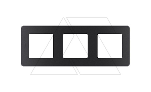 Inspiria - Рамка 3 поста (антрацит)