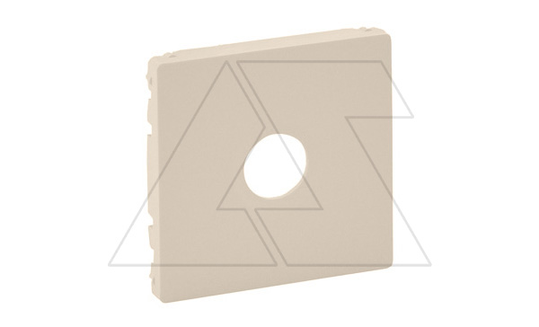 Valena Life - Лицевая панель для розеток TV, слоновая кость