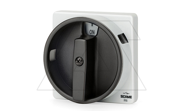 Рукоятка черно-серая, блокируемая, для 590.YA**R габ. Y2, на дверь, IP65, COMMAND