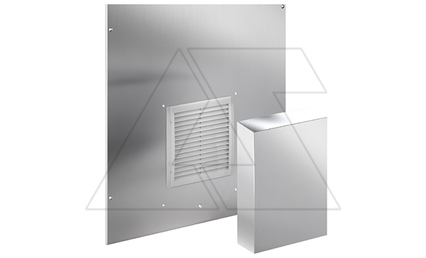 Кожух защитный для вентиляторов WTSV30 оцинкованный окрашенный RAL7035