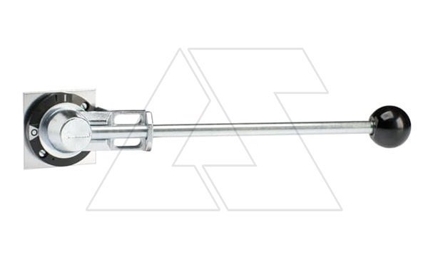 Рукоятка выносная YASDA35 усиленная стальная для OT1000...2500E, IP65 без блок. без оси без. тест. полож.