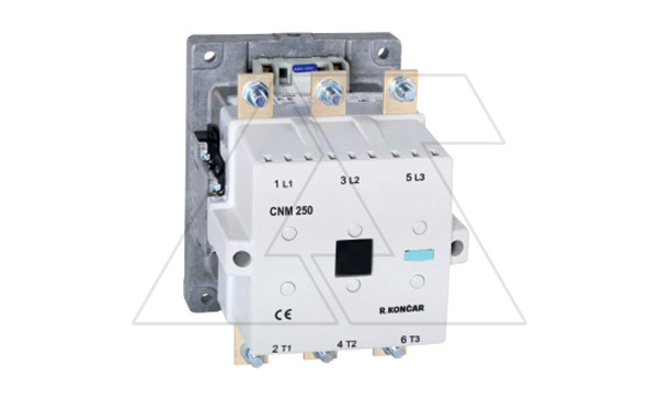 Контактор CNM 250 22 220/230V 50Hz, 3P, 250A/(300A по AC-1), 132kW(400VAC), 220/230VAC, 2NO+2NC