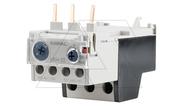 Реле тепловой перегрузки UKH-22, It=9_13A, 1NO+1NC, CLASS 10A, прямой монтаж для UKC(D)-9_25