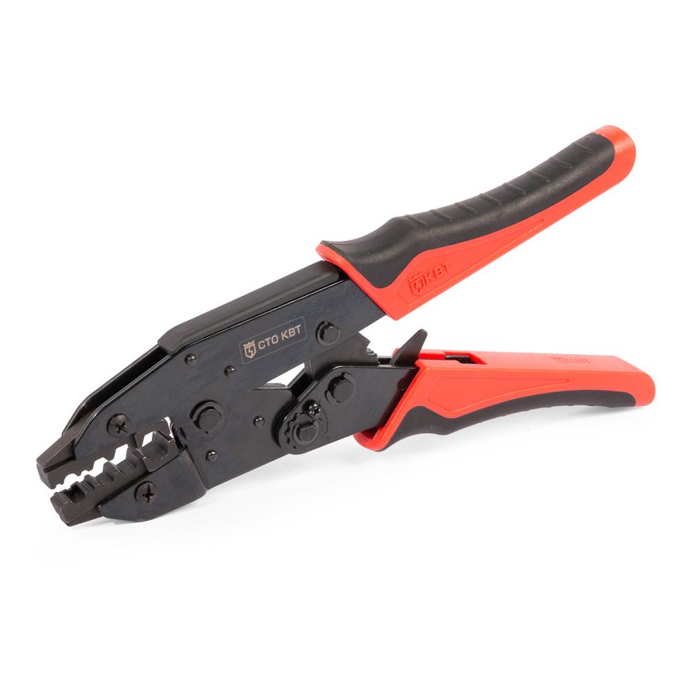 Пресс-клещи СТО-08 серия ПРОФИ (КВТ)