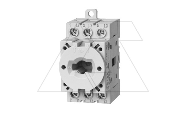 Выключатель нагрузки 63А, 3P, монтаж на перегородку, без рукоятки