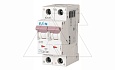 Авт. выключатель PL7-C32/2-DC, 2P, 32A, хар-ка C, 10kA, 250VDC, 2M от интернет-магазина amperkin.by