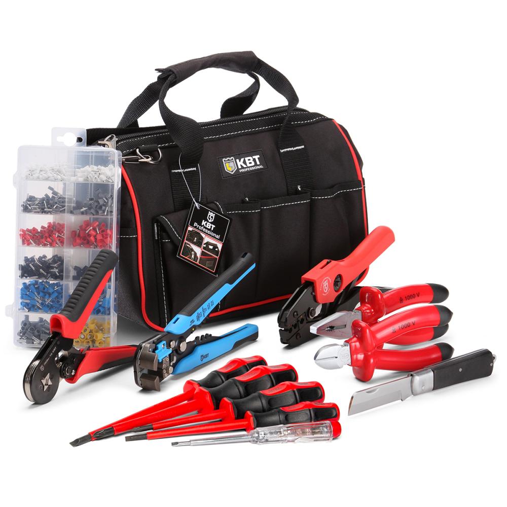 Набор инструментов "Щитовик" малый НИЭ-03 (КВТ)