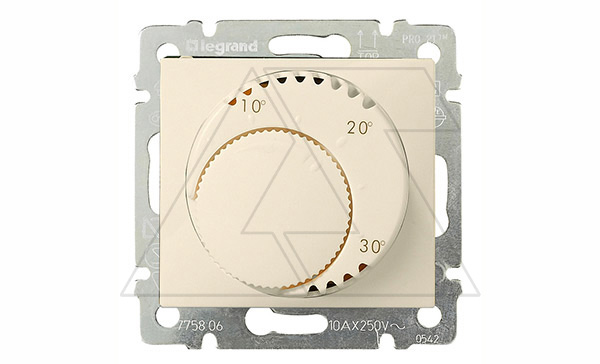 Valena - Tермостат промышленный 10A, сл.кость