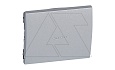Galea Life - Клавиша для выключателя с индикацией, Aluminium от интернет-магазина amperkin.by