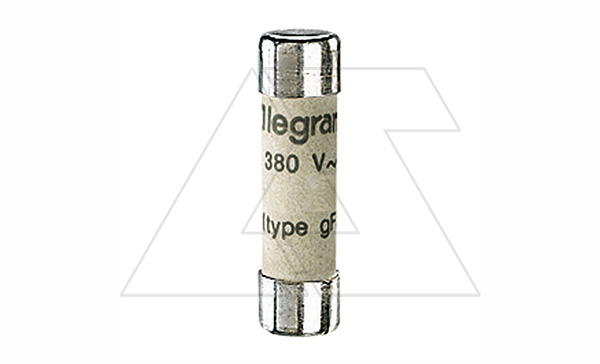 Плавкая вставка 8,5х31,5 - 8А, без индикатора срабатывания