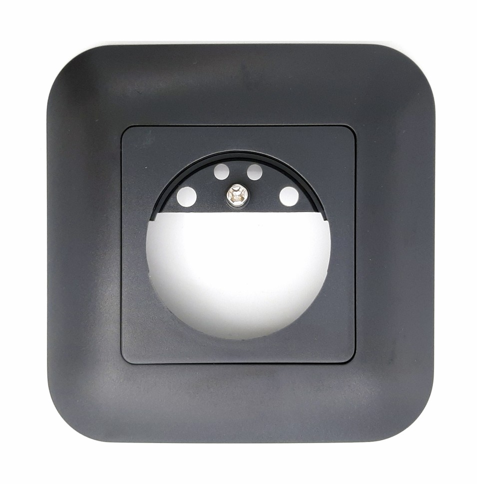 Накладка B.E.G. Indoor 180 IP20 антрацит