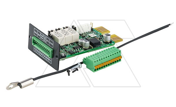 Адаптер релейных выходов Kehua Tech (сухой контакт) с RS485, 12 PIN, совместим с сериями ИБП Kehua Tech KR10-40KVA-RM, MY10-40KVA