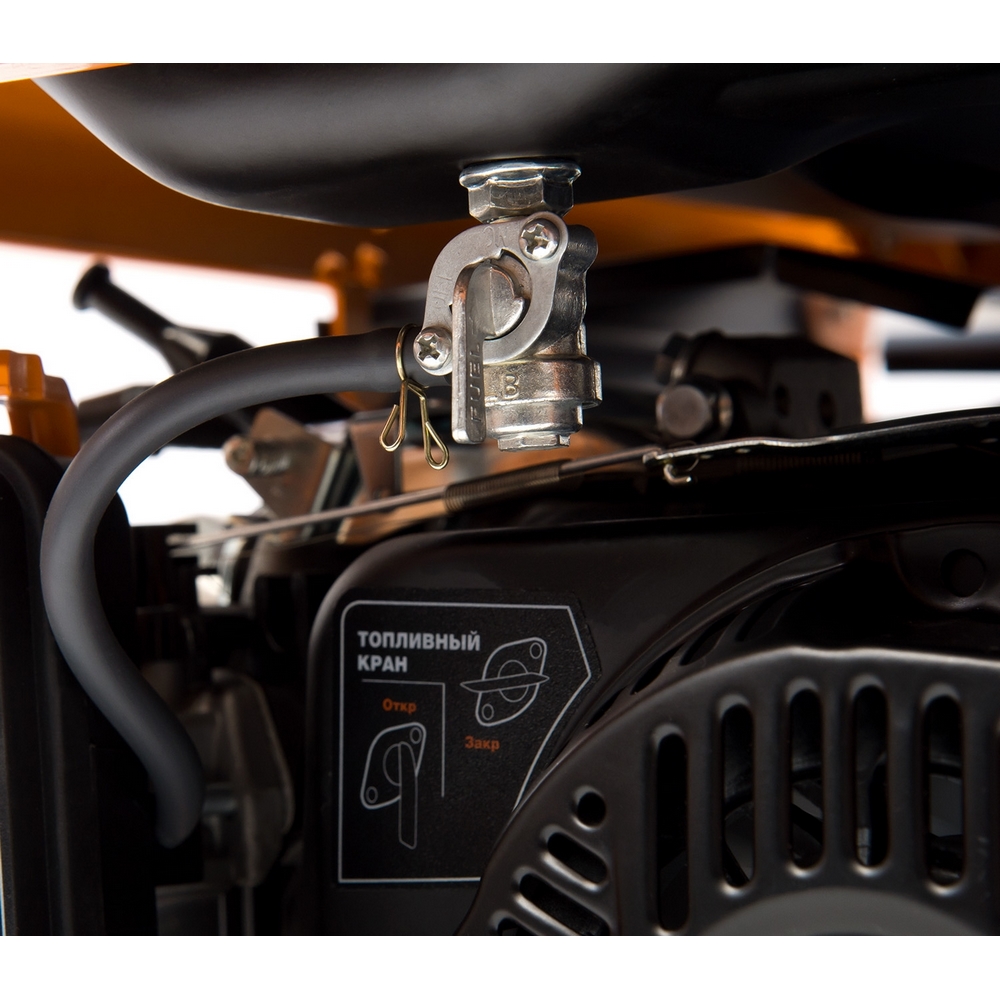 Генератор бензиновый DAEWOO GDA 7500 DPE-3 от интернет-магазина amperkin.by