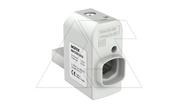 Коннектор SR95M 1xAl/Cu, 16_95 mm², 230/180A Al/Cu, 690V, стандартный, измерительный