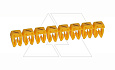 Маркер CAB3 d=0.5-1.5mm - «/» (упак.300 шт) от интернет-магазина amperkin.by