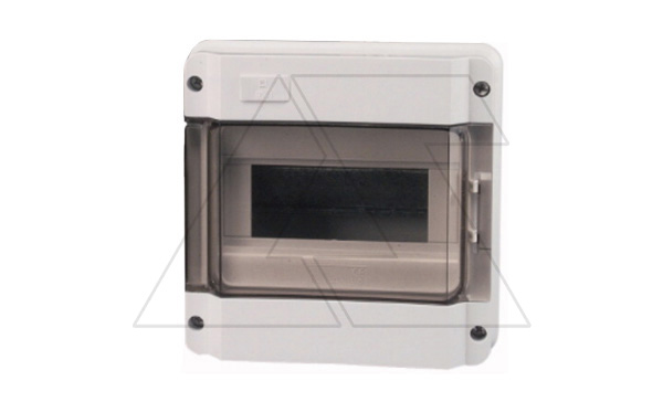 Щит навесной FKV-O7-FR55-1/8, прозр. дв., 192х192х105, 2х(1х25+6х16мм2), IP55