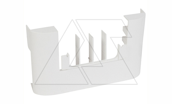 Ответвление к напольному кабель-каналу для мини-плинтусов DLPlus 60/75x20mm, белый