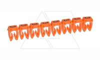 Маркер CAB3 d=0.5-1.5mm - "3" (оранжевый) упак.1200 шт