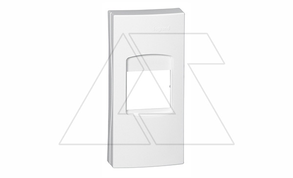 Mosaic - Суппорт для модульного оборудования (3М по 17,5 мм) для крышки 85мм кабель-канала DLP