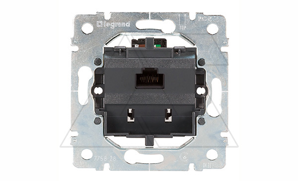 Galea Life - Розетка RJ45 кат. 5е UTP-1 коннектор, монтаж на винтах