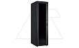 Щит серверный телеком.  19", 42U, ВxШxГ 2053x800x1000мм, DYNAmic Server, 1000кг, напольный, перед. дверь перф., задняя дверь перф. распашн., черный от интернет-магазина amperkin.by