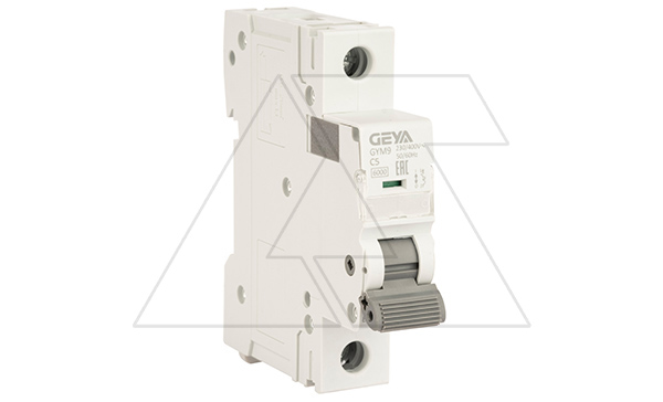 Авт. выключатель GYM9-1P-5С, 1P, 5A, хар-ка С, 6kA, 1M