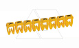 Маркер CAB3 d=0.5-1.5mm - "K" (упак.300 шт) от интернет-магазина amperkin.by